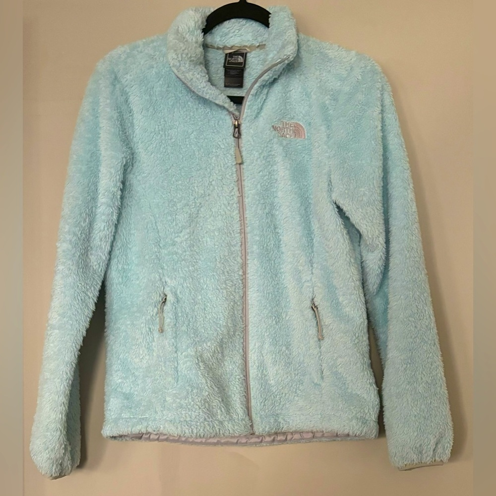 North face jacket adult small